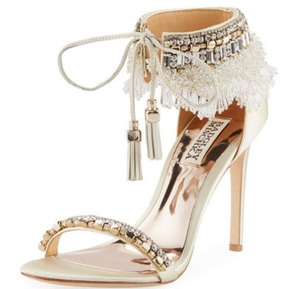 Badgley Mischka stunning gorgeous “Katrina” sandal - Picture 4 of 17